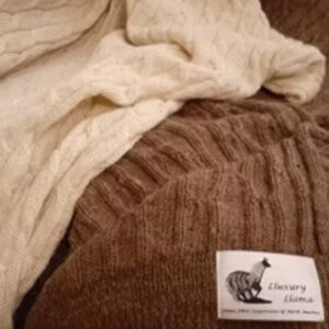 Luxury Llama Fiber Blanket