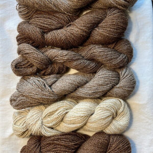 Luxury Llama Fiber Yarn - 150 Yards