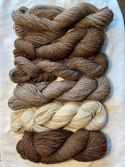 Luxury Llama Fiber Yarn - 150 Yards